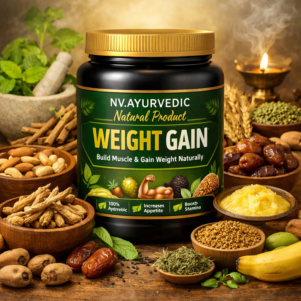 Ayurvedic Weight Gain