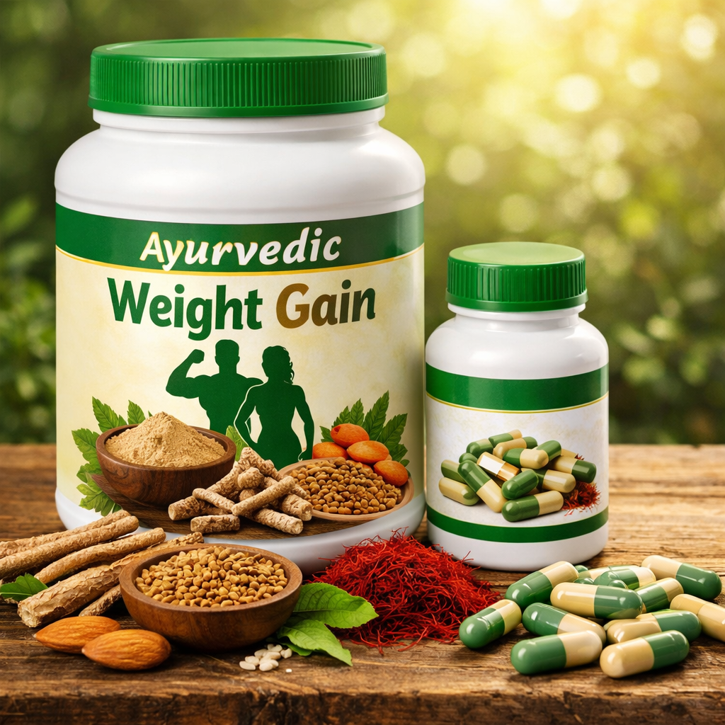 ayurvedic weight supplement benefits.