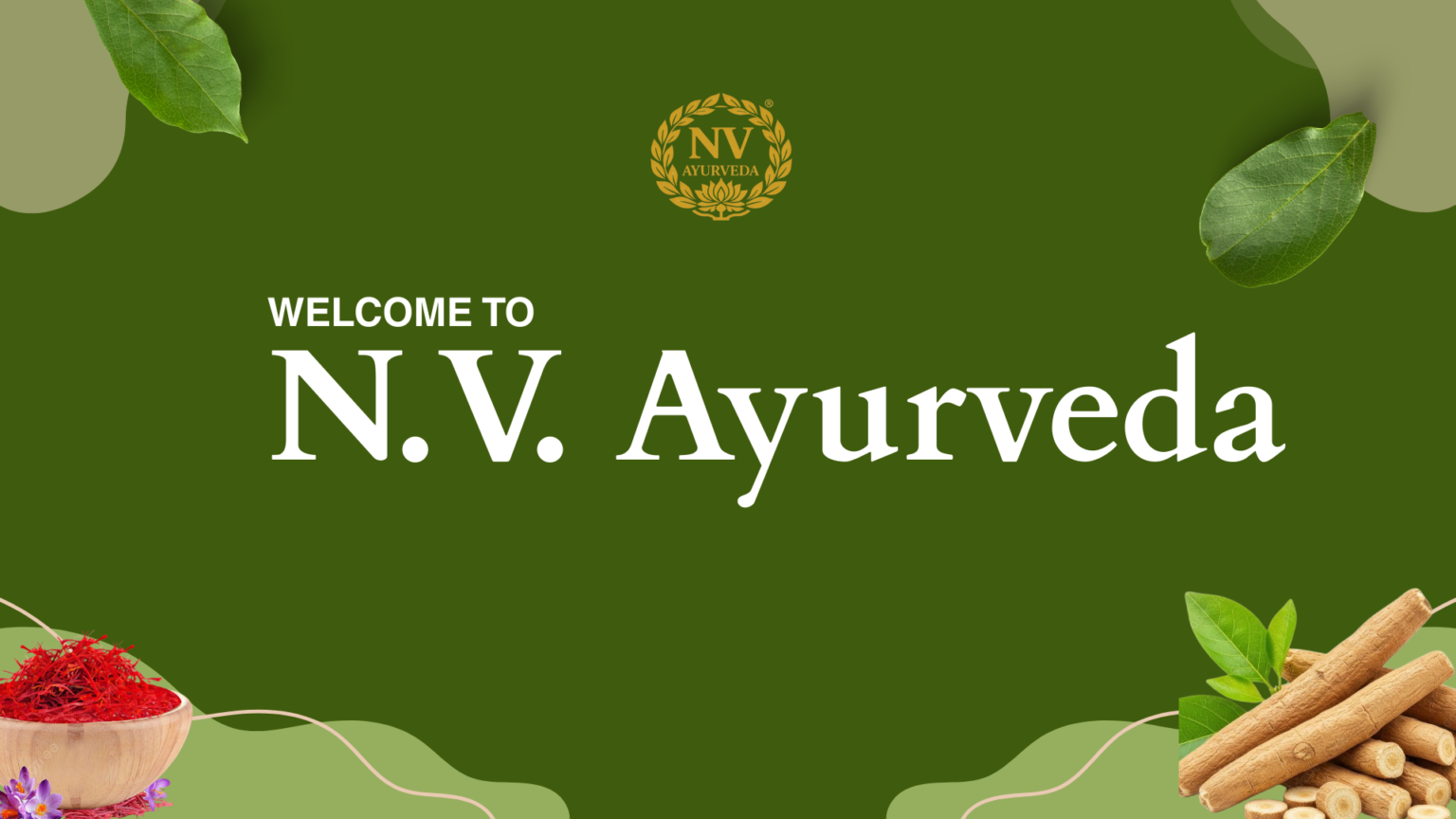 Green Simple Minimalist Ayurveda Care Presentation